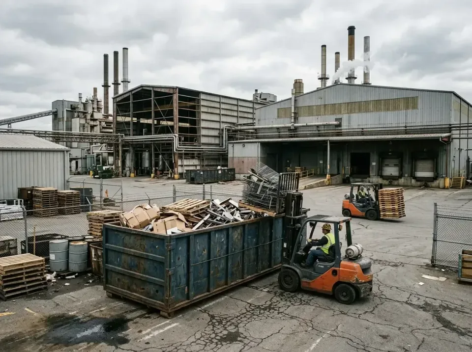 industrial-factory-scrap-conta-003 — frequently asked questions, Cheap Roll-off Dumpster Rentals in Bloomfield, MO